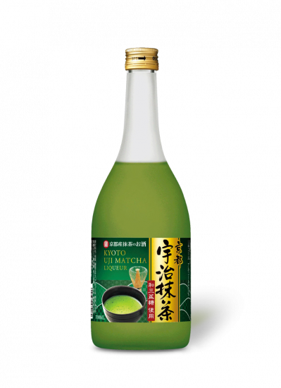 Liqueur Uji Matcha de Kyoto