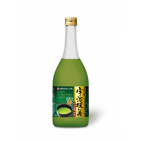 Liqueur Uji Matcha de Kyoto