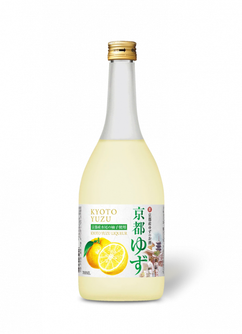 Liqueur Yuzu de Kyoto