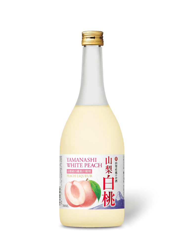 White peach shop