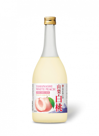 Liqueur Pêche Blanche de Yamanashi