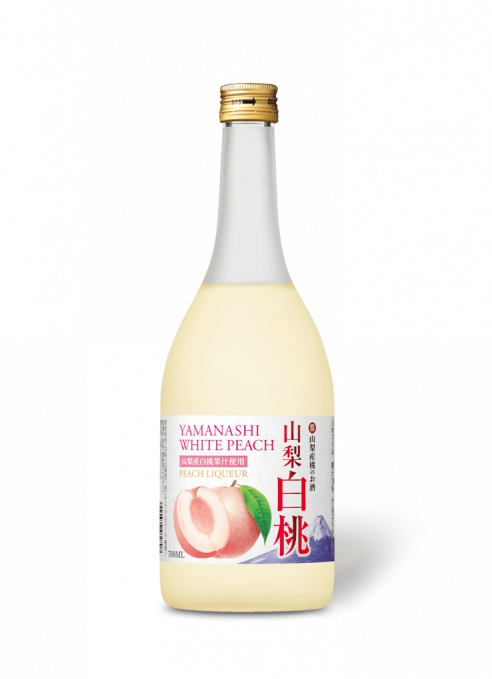 Yamanashi White Peach Liquor