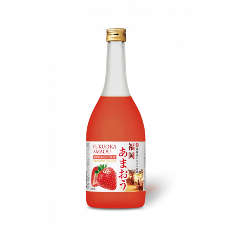 Fukuoka Amaou Strawberry Liquor