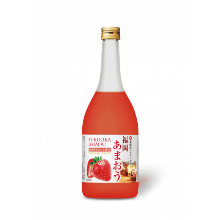 Liqueur Fraise Amaou de Fukuoka