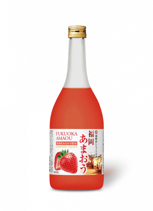 Liqueur Fraise Amaou de Fukuoka