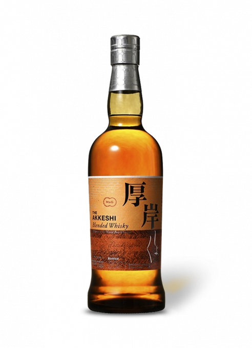 Akkeshi Blended Whisky Shosho