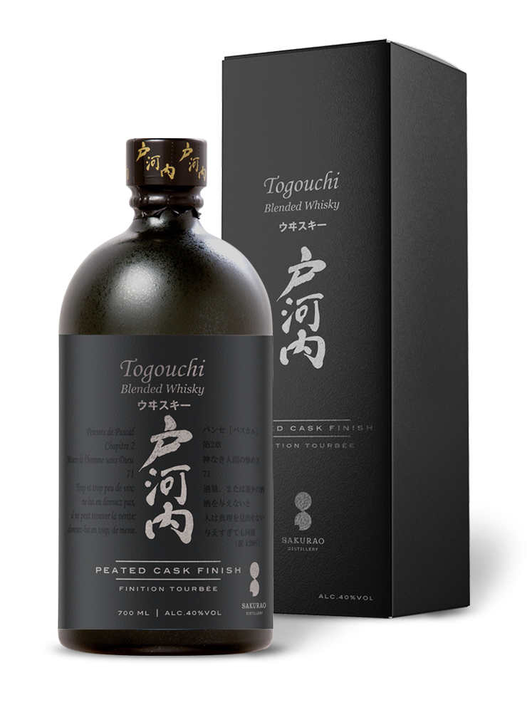 Togouchi - Sake Cask Finish Japanese Blended Whisky 70CL