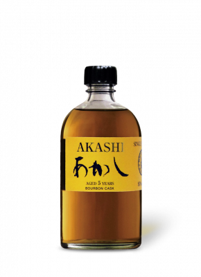 Akashi Single Malt 5 ans Bourbon Cask