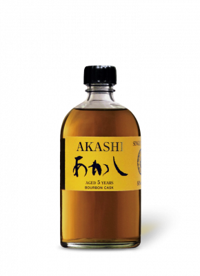 Akashi Single Malt 5 year old Bourbon Cask