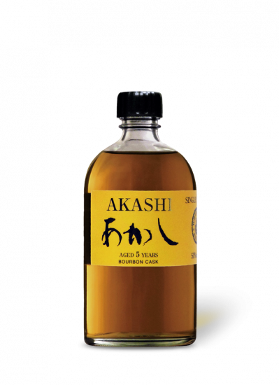 Akashi Single Malt 5 ans Bourbon Cask