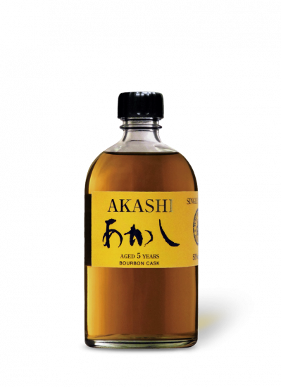 Akashi Single Malt 5 year old Bourbon Cask