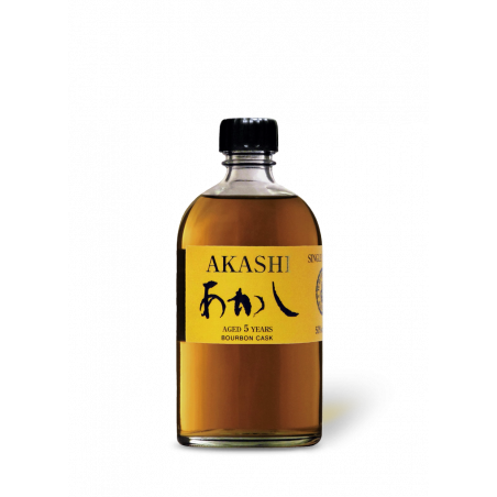 Akashi Single Malt 5 ans Bourbon Cask