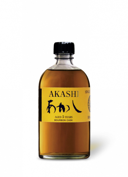 Akashi Single Malt 5 year old Bourbon Cask