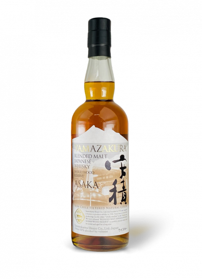 Yamazakura Asaka Blended Malt Sherry Wood Reserve