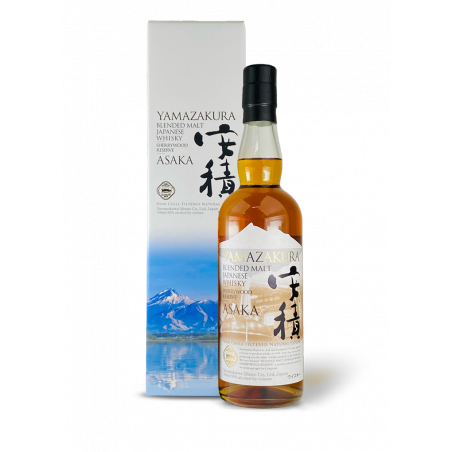 Yamazakura Asaka Blended Malt Sherry Wood Reserve