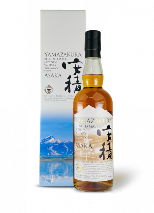 Yamazakura Asaka Blended Malt Sherry Wood Reserve