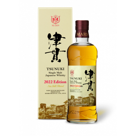 Mars Tsunuki Single Malt Edition 2022