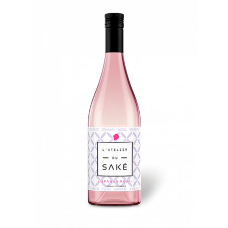 Wakaze X L'Atelier du Saké Ispahan Rose