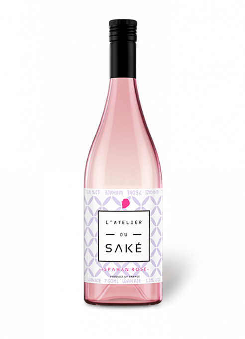 Wakaze X L'Atelier du Saké Ispahan Rose