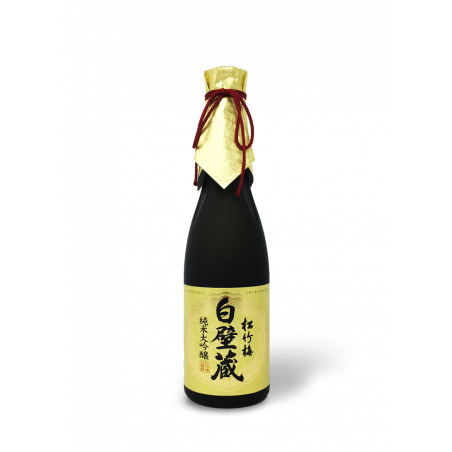 Shirakabegura Junmai Daiginjo