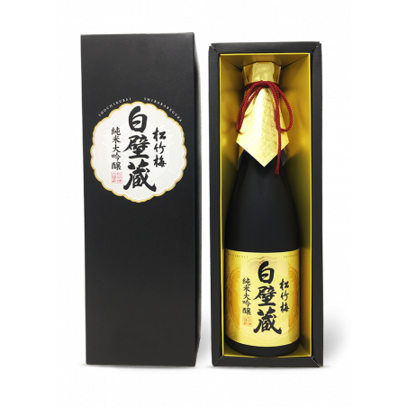 Shirakabegura Junmai Daiginjo