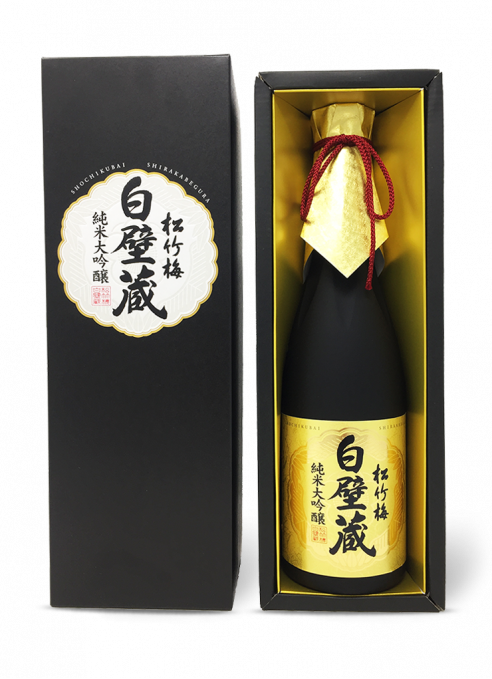 Shirakabegura Junmai Daiginjo