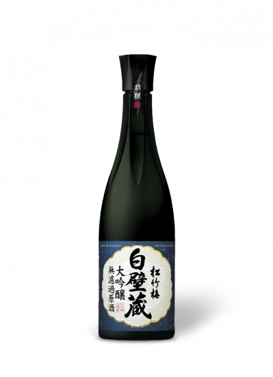 Shirakabegura Daiginjo Muroka Genshu