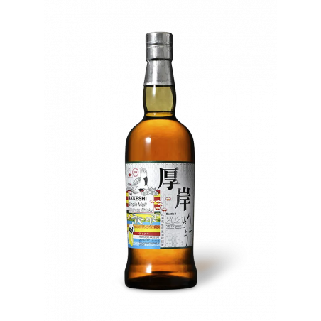 Akkeshi Single Malt Peated Ritto