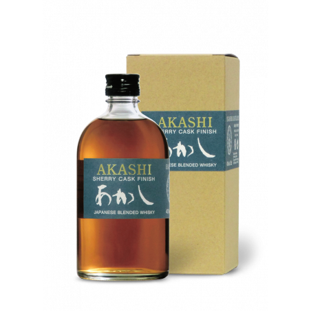 Akashi Blended Sherry Cask Finish
