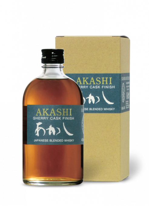 Blended Whisky Akashi Sherry Cask Finish