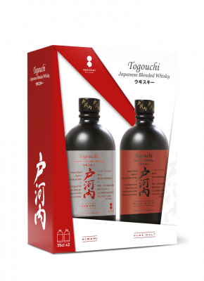 Giftbox duo Togouchi Kiwami & Togouchi Pure Malt