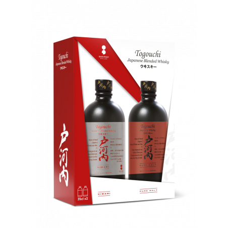 Giftbox duo Togouchi Kiwami & Togouchi Pure Malt