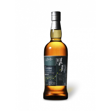 Akkeshi Single Malt Peated Boshu