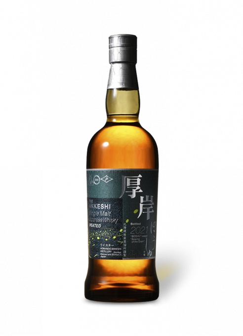 Akkeshi Single Malt Peated Boshu