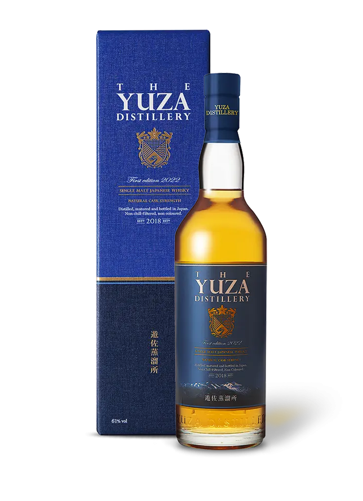 Yuza Single Malt First Edition 2022 Japanese Whisky | Uisuki