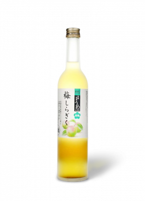 Umeshu Shiragiku Prune Verte