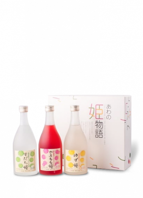 Coffret Nissin 3 Liqueurs Agrumes