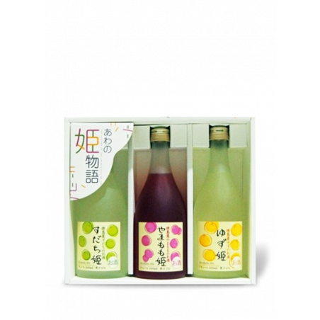 Coffret Nissin 3 Liqueurs Agrumes