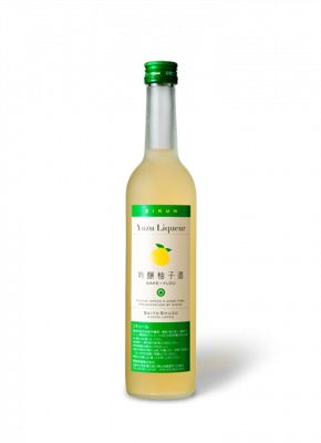 Liqueur de Yuzu Eikun