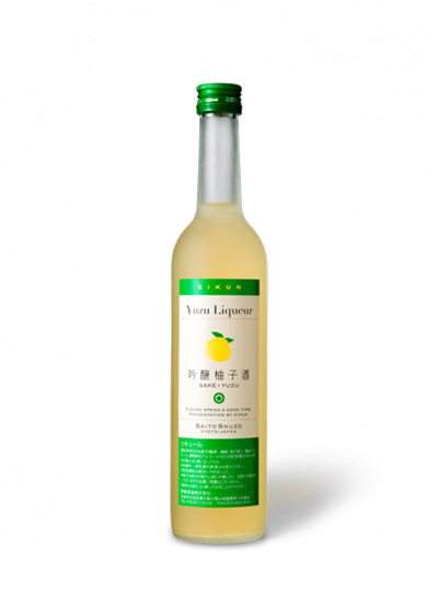 Liqueur de Yuzu Eikun