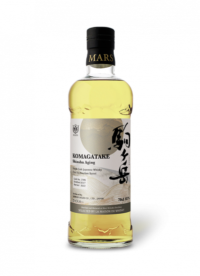 Mars Komagatake 5 years old 2017 Shinshu Aging Antipodes n°3705