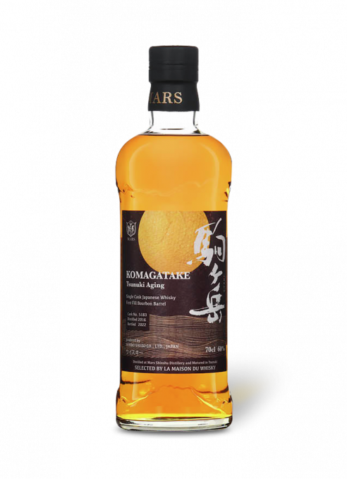 Mars Komagatake 5 ans 2016 Tsunuki Aging 20ppm Antipodes n°5183