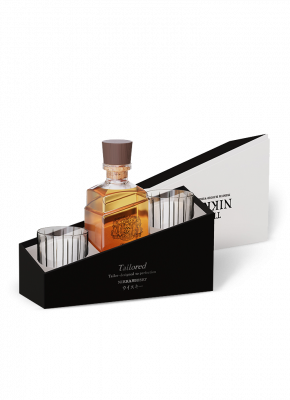 Coffret The Nikka Tailored + 2 Verres Riedel