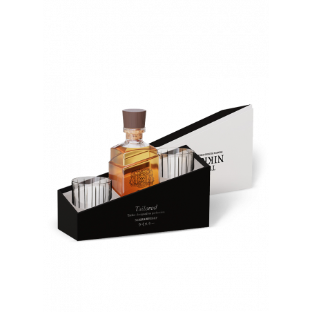 Coffret The Nikka Tailored + 2 Verres Riedel