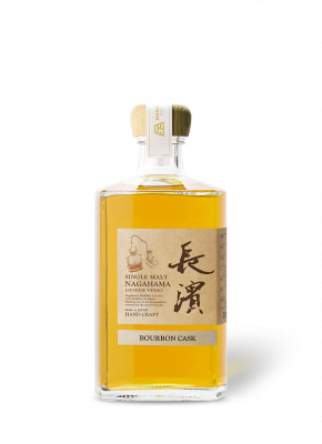 Nagahama Single Malt Heavily Peated Ex-Bourbon Cask n°314