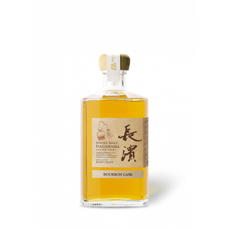 Nagahama Single Malt Heavily Peated Ex-Bourbon Cask n°314