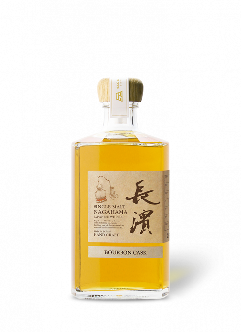 Nagahama Single Malt Heavily Peated Ex-Bourbon Cask n°314