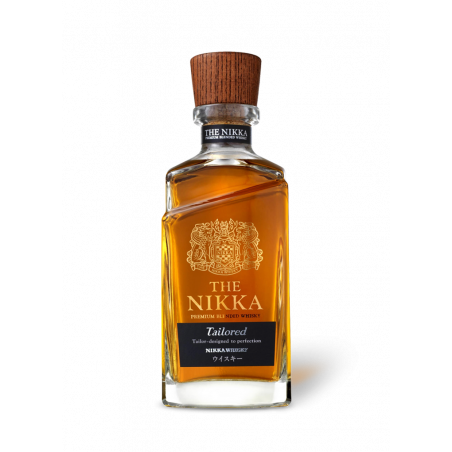 Coffret The Nikka Tailored + 2 Verres Riedel