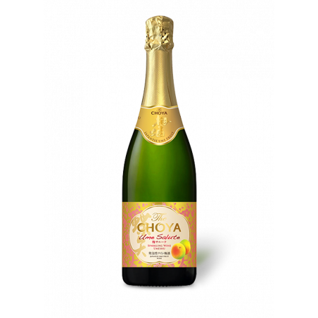 Choya Ume Salute Sparkling