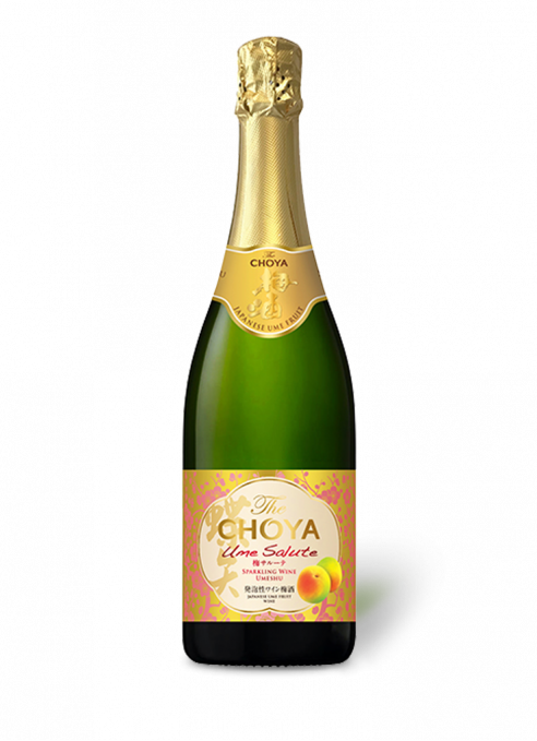 Choya Ume Salute Sparkling